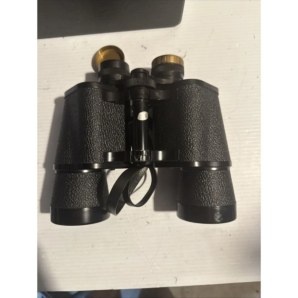 Unbranded 10x50 Black Binoculars with Carry Case